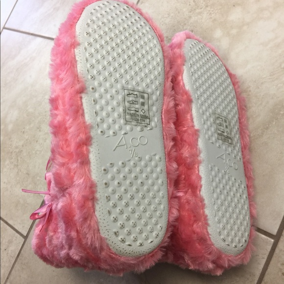 Pink Slippers - Picture 2 of 3
